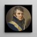Anders Fredrik Skjldebrand 1757-1834 greve general - Johann Dominik Bossi — väggpresentation av konstverket