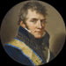 Anders Fredrik Skjldebrand 1757-1834 greve general - Johann Dominik Bossi — visat i en interiör