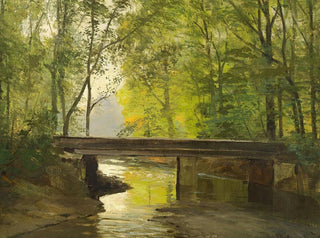 Anders AndersenLundby - lb gennem en sensommerskov.webp