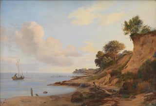 Anders Christian Lunde - Strandparti i nrheden af Trbk.webp