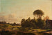 Vue du palais de Frederiksberg depuis les environs de Ladegaardsvej - Anders Christian Lunde — vy av konstverket