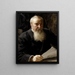 Carl Fredrik Liljevalch - Anders Zorn — inramlat konstverk på väggen