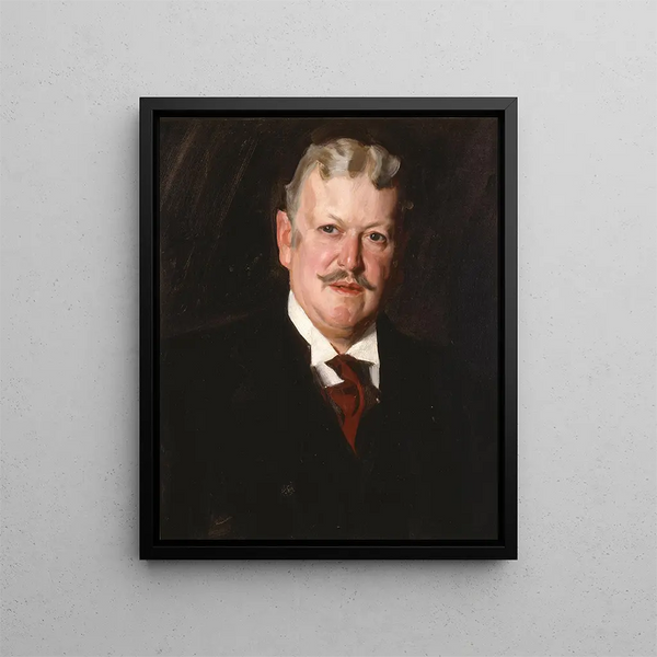Daniel Catlin - Anders Zorn — inramlat konstverk på väggen