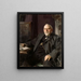 Regissör Frans R. Heiss - Anders Zorn — inramlat konstverk på väggen