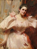 Frieda Schiff 1876-1958 Plus tard Mme Felix M. Warburg - Anders Zorn — vy av konstverket