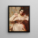 Frieda Schiff 1876-1958 Plus tard Mme Felix M. Warburg - Anders Zorn — inramlat konstverk på väggen