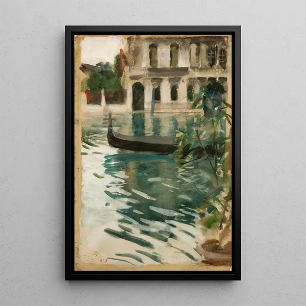 Anders Zorn - Gondola Venice.webp