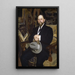 Hugo Reisinger - Anders Zorn — inramlat konstverk på väggen