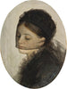 En deuil - Anders Zorn — vy av konstverket