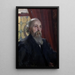 Jacques Thiel - Anders Zorn — inramlat konstverk på väggen