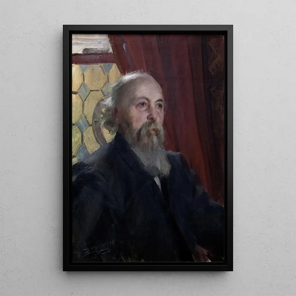 Jacques Thiel - Anders Zorn — inramlat konstverk på väggen