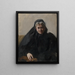 Maria Sheldon Scammon - Anders Zorn — inramlat konstverk på väggen