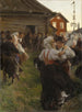 Dans av sommarsolståndet - Anders Zorn — vy av konstverket
