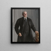 Nelson Wilmarth Aldrich - Anders Zorn — inramlat konstverk på väggen