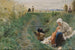 Notre pain quotidien - Anders Zorn — vy av konstverket