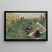 Notre pain quotidien - Anders Zorn — inramlat konstverk på väggen