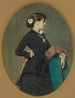 Porträtt av Mlle Nyström - Anders Zorn — vy av konstverket