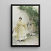 Sevilla - Anders Zorn — inramlat konstverk på väggen
