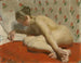 Studie av en nakenmodell - Anders Zorn — vy av konstverket