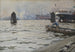 Le Port de Hambourg - Anders Zorn — vy av konstverket