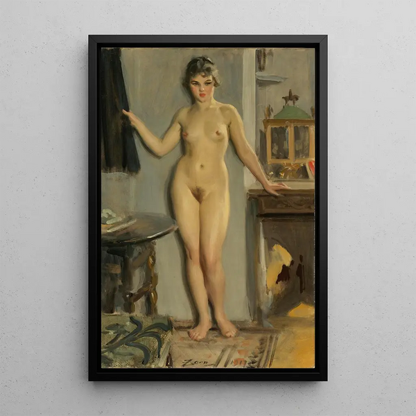 Reproduktion av målningen Ivan - Anders Zorn