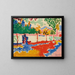 Bords de rivière - André Derain — inramlat konstverk på väggen