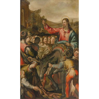 Andrea Boscoli - Christs Entry Into Jerusalem.webp