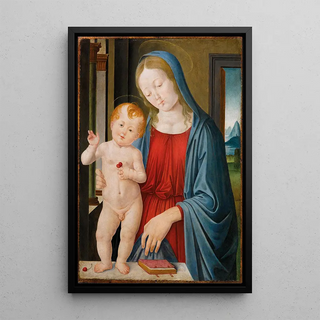Andrea Del Verrocchio Workshop - Madonna And Child.webp