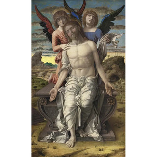 Andrea Mantegna - Christ as the Suffering Redeemer.webp