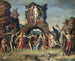 Le Parnasse - Andrea Mantegna — vy av konstverket