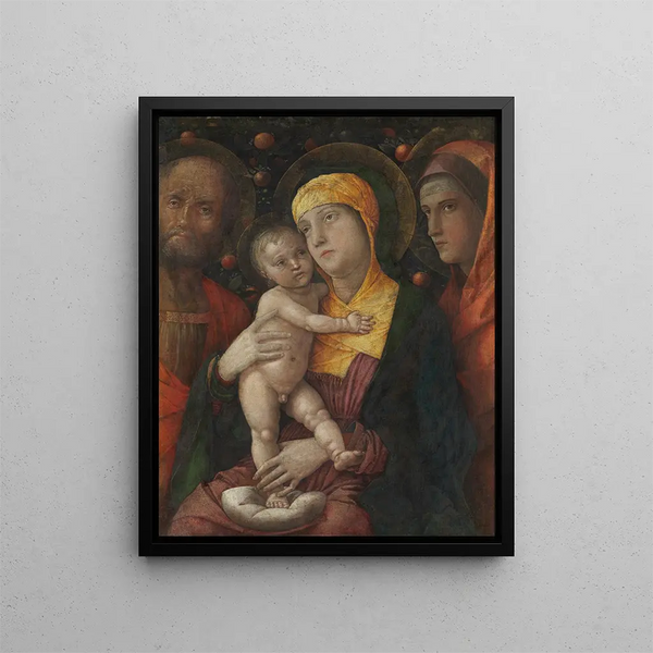 Andrea Mantegna - The Holy Family with Saint Mary Magdalen.webp