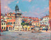 Venise, Campo Santi Giovanni e Paolo - Andrea Tavernier — vy av konstverket