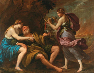 Andrea Vaccaro - Lot and his daughters.webp