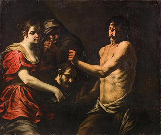 Andrea Vaccaro - Salome Receiving The Head Of Saint John The Baptist.webp