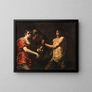 Andrea Vaccaro - Salome Receiving The Head Of Saint John The Baptist.webp