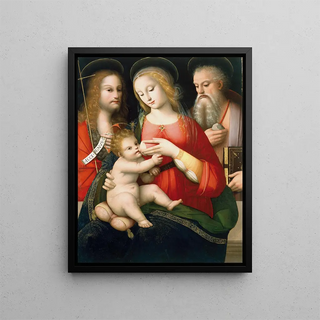 Andrea del Brescianino - Madonna with Child and Saints John the Baptist and Girolamo.webp