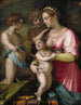 Charité - Andrea del Sarto — vy av konstverket