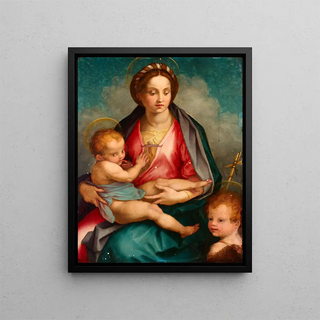 Andrea del Sarto - Madonna and Child with St John.webp