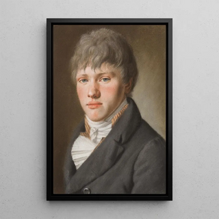 Andreas Joseph Chandelle - Male portrait.webp