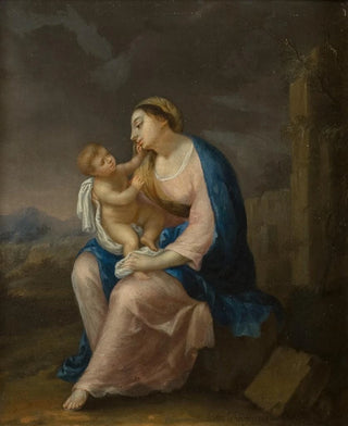 Andreas von Behn - Madonna and Child.webp