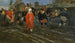 Rue de Moscou på 1600-talet under en helgdag - Andrei Ryabushkin — vy av konstverket