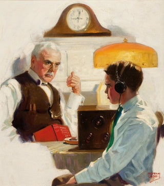 Andrew Loomis - The Short Wave Radio.webp