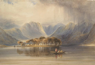 Andrew Nicholl - Monastery of St Finbarr Gougane Barra Co Cork Ireland.webp