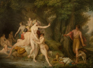 Andries Cornelis Lens - Diana and Actaeon.webp