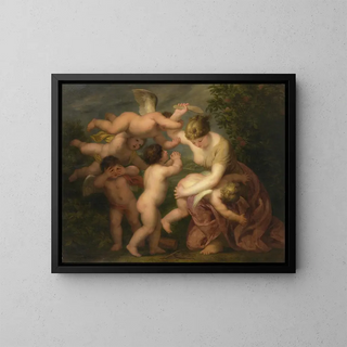 Andries Cornelis Lens - Lducation de lAmour.webp