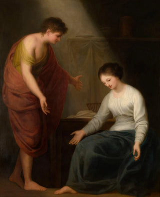 Andries Cornelis Lens - The Annunciation.webp