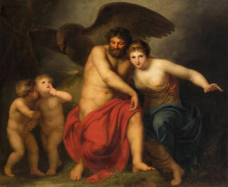 Andries Cornelis Lens - Zeus and Hera on Mount Ida.webp