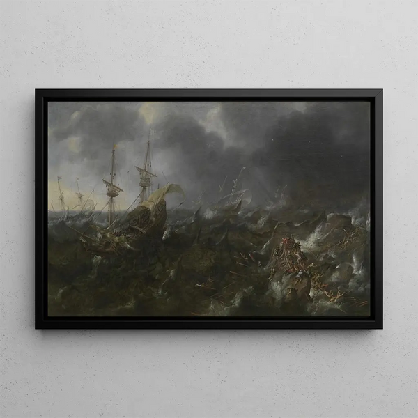 Andries van Eertvelt - The battle of Lepanto.webp