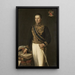 Reproduktion av målningen Cornelis Theodorus Elout 1767-1841 Commissaire général 1816-19 - Andries van den Berg