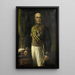 James Loudon 1824-1900 Gouverneur général 1871-75 - Andries van den Berg — inramlat konstverk på väggen